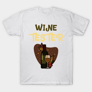 Wine Tester, Sommelier T-Shirt